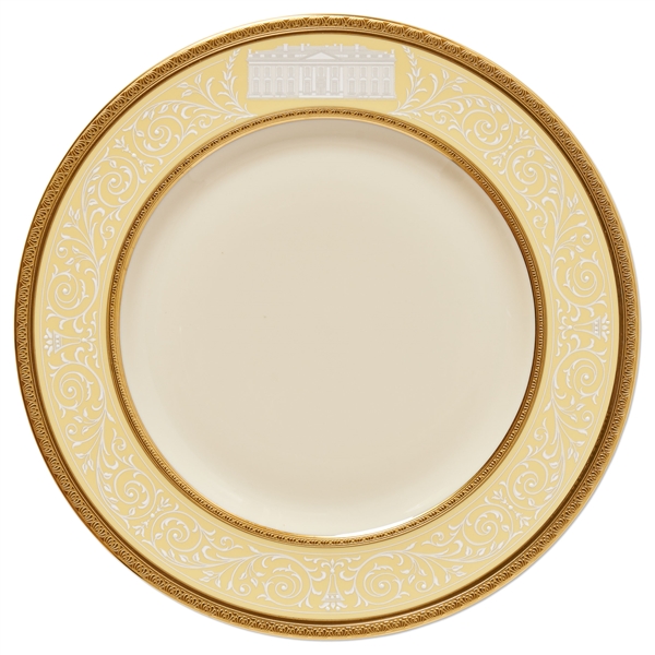 Bill Clinton 200th Anniversary White House China Dinner Plate