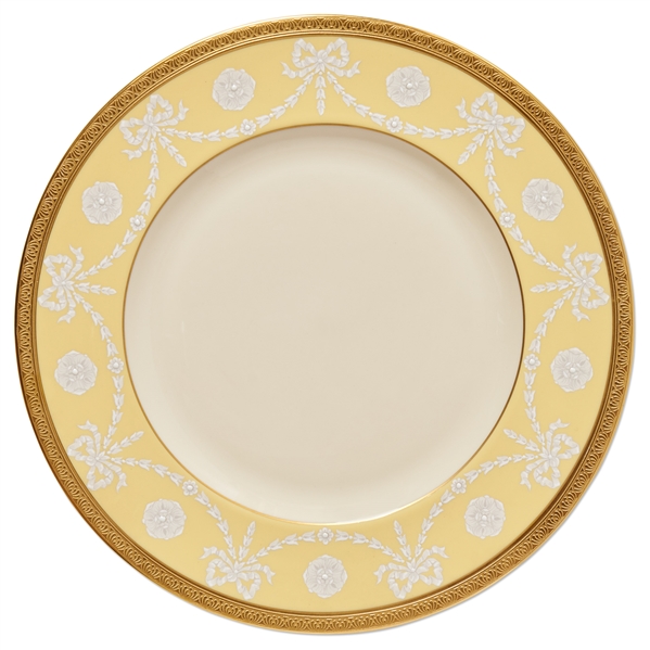 Bill Clinton 200th Anniversary White House China Salad Plate