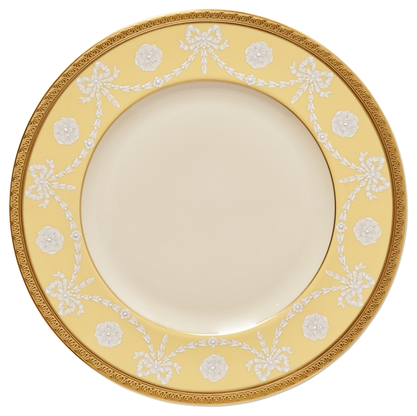 Bill Clinton 200th Anniversary White House China Salad Plate