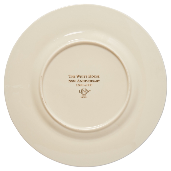 Bill Clinton 200th Anniversary White House China Salad Plate