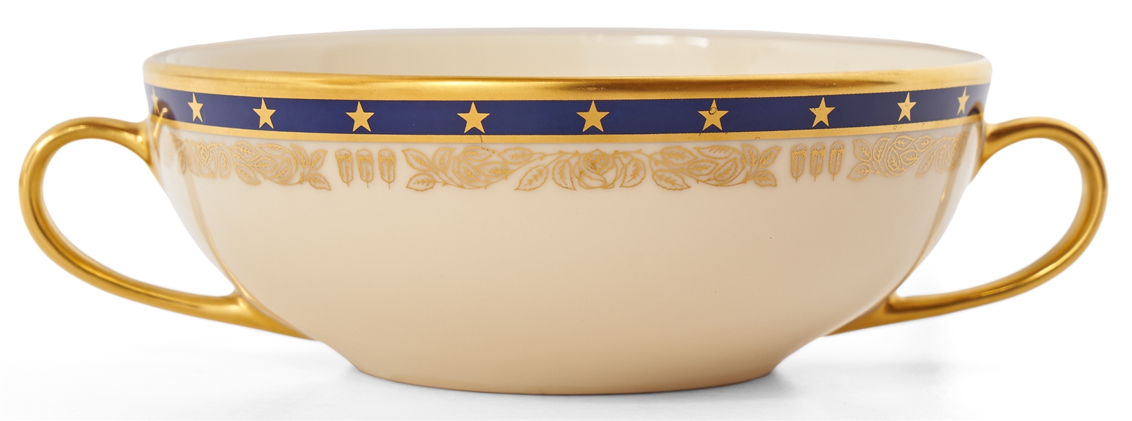 Franklin D. Roosevelt White House China Bowl from the Lenox Exhibit Collection