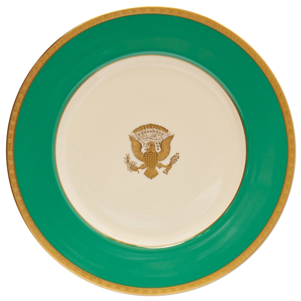 Jimmy Carter White House China Service Plate Made for State Dinners