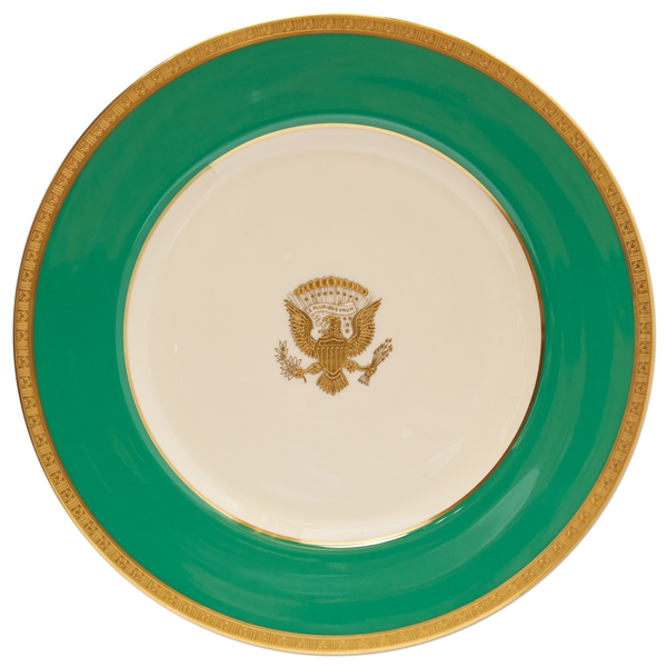 Jimmy Carter White House China Service Plate Made for State Dinners