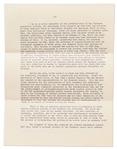 Douglas MacArthur Letter Signed as Supreme Commander in Japan, Dated 1950 -- MacArthur Writes a Detailed 4pp. Letter on Why He Forbade Margaret Sanger from Speaking to the Japanese About Birth Control