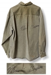 Warren Buffett Signed Corduroy Jacket