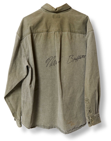 Warren Buffett Signed Corduroy Jacket