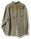 Warren Buffett Signed Corduroy Jacket