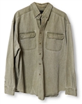 Warren Buffett Signed Corduroy Jacket