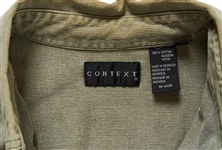 Warren Buffett Signed Corduroy Jacket