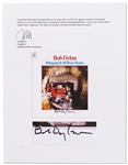 Bob Dylan Signed Album ''Bringing It All Back Home'' -- With Jeff Rosen & Roger Epperson COAs