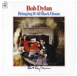 Bob Dylan Signed Album ''Bringing It All Back Home'' -- With Jeff Rosen & Roger Epperson COAs