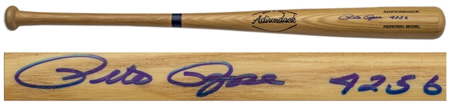 Pete Rose Signed Bat -- With JSA COA