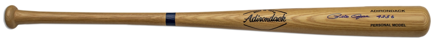 Pete Rose Signed Bat -- With JSA COA