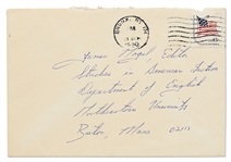 ''Catch-22'' Author Joseph Heller Autograph Letter Signed -- ''…My memory isn't as good as the written notes, but if you're puzzled, perhaps I can make sense of things…''
