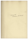 Norman Rockwell Biography Signed -- Fully Illustrated 1946 Edition of ''Norman Rockwell Illustrator'' Signed Clearly by Rockwell