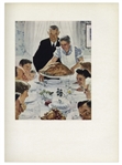 Norman Rockwell Biography Signed -- Fully Illustrated 1946 Edition of ''Norman Rockwell Illustrator'' Signed Clearly by Rockwell