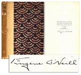 Eugene ONeill Signed Limited Edition of Lazarus Laughed