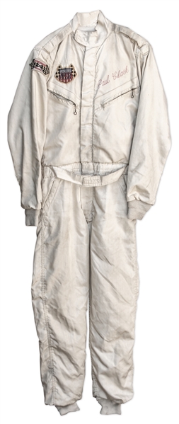 Paul Clark Race-Worn Fire Suit