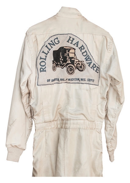 Paul Clark Race-Worn Fire Suit