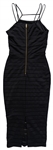 Kim Kardashian Owned Black Spaghetti Strap Dress