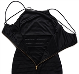 Kim Kardashian Owned Black Spaghetti Strap Dress