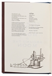 ''From the Earth to the Moon & Around the Moon'' Limited Edition Novel Signed by Five Apollo Astronauts: Walt Cunningham, Frank Borman, James McDivitt, Charlie Duke & Fred Haise