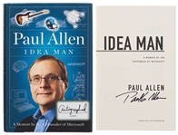 Paul Allen Signed First Edition of His Memoir Idea Man -- Uninscribed