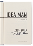 Paul Allen Signed First Edition of His Memoir ''Idea Man'' -- Uninscribed