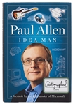 Paul Allen Signed First Edition of His Memoir ''Idea Man'' -- Uninscribed