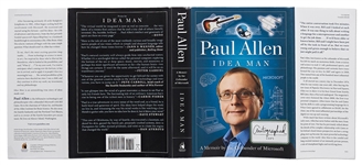 Paul Allen Signed First Edition of His Memoir ''Idea Man'' -- Uninscribed