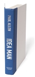 Paul Allen Signed First Edition of His Memoir ''Idea Man'' -- Uninscribed