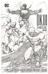 Frank Miller Hand-Drawn & Signed Batman Sketch -- Within Book Nine of ''The Dark Knight III: The Master Race''