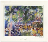 LeRoy Neiman Signed Tavern on the Green Poster