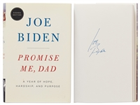 Joe Biden Signed First Edition of His Year-Long Memoir, Promise Me, Dad -- With PSA/DNA COA