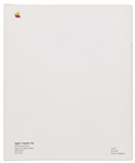 Steve Wozniak Signed Applesoft Basic Programming Manual for the Apple II Computer -- With PSA/DNA COA