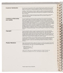 Steve Wozniak Signed Copy of the Apple II DOS Programmer's Manual from 1982 -- With PSA/DNA COA