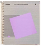 Steve Wozniak Signed Copy of the Apple II DOS Programmer's Manual from 1982 -- With PSA/DNA COA