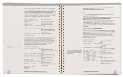 Steve Wozniak Signed Copy of the Apple II DOS Programmer's Manual from 1982 -- With PSA/DNA COA