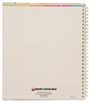 Steve Wozniak Signed Copy of the Apple II DOS Programmer's Manual from 1982 -- With PSA/DNA COA