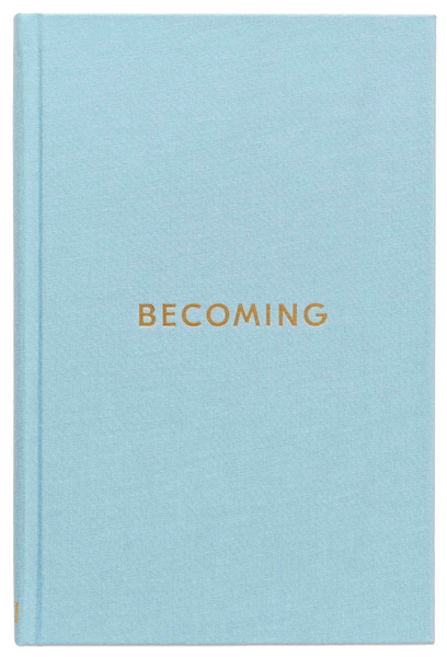 Michelle Obama Signed Deluxe Edition of ''Becoming''