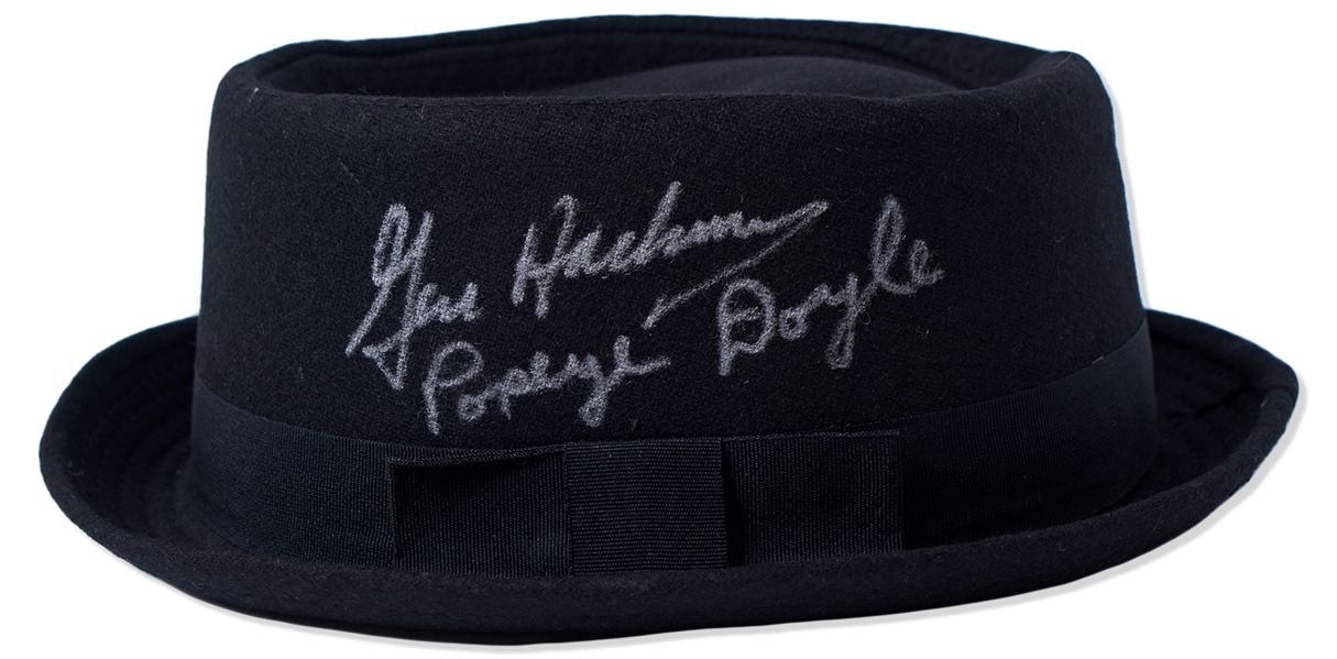 Gene Hackman Signed French Connection Hat