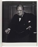 Yousuf Karsh Signed First Edition of ''Karsh Portraits'' -- Includes the Iconic Images of Winston Churchill and Albert Einstein