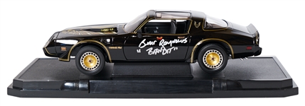 Burt Reynolds Signed Trans Am Model Car From ''Smokey and the Bandit''