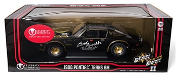 Burt Reynolds Signed Trans Am Model Car From ''Smokey and the Bandit''