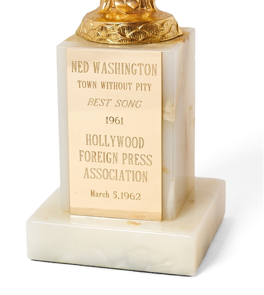 Golden Globe Awarded in 1961 for Best Song, Town Without Pity