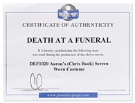 Chris Rock Screen-Worn Wardrobe From ''Death at a Funeral''