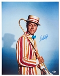 Dick Van Dyke Signed 20'' x 16'' Photo From ''Mary Poppins'' -- With Beckett COA