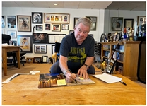 William Shatner Signed 16'' x 20'' Photo from His Famous ''Saturday Night Live'' Skit -- With Shatner Handwriting His ''Get a Life'' Lines