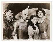 Jack Haley Signed 10'' x 8'' Photo from ''The Wizard of Oz'' -- With PSA/DNA COA