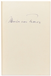 Maria von Trapp Signed Copy of ''The Story of the Trapp Family Singers'' -- With PSA/DNA COA